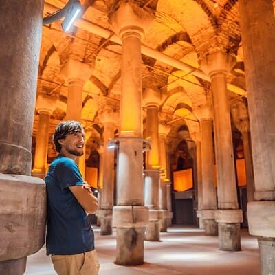 Basilica Cistern Guided Walking Tour with Skip the Lines entry 5
