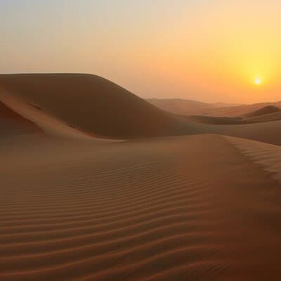 Sunrise Desert Safari with Quad Biking and Camel Riding in Dubai 2
