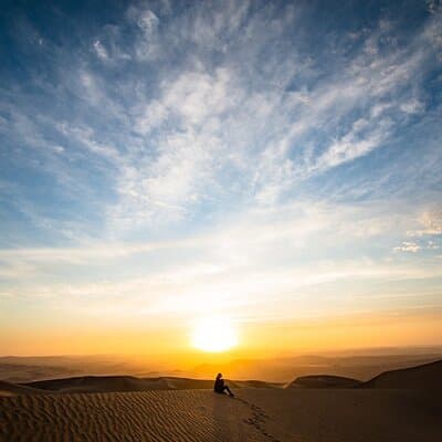 Sunrise Desert Safari with Quad Biking and Camel Riding in Dubai