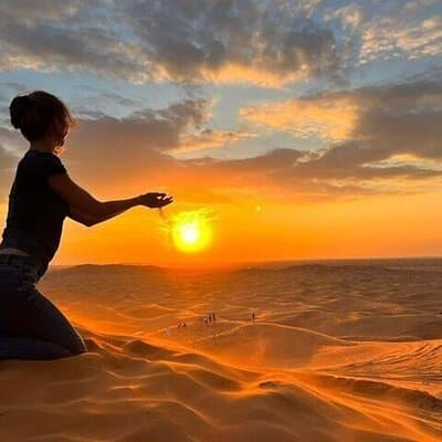 Private Sunset Safari With Extreme Dune Bashing & Camel Rides 5