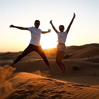 Private Sunset Safari With Extreme Dune Bashing & Camel Rides 4