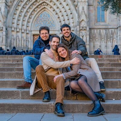 Barcelona: Professional Photoshoot at Gothic Quarter 3