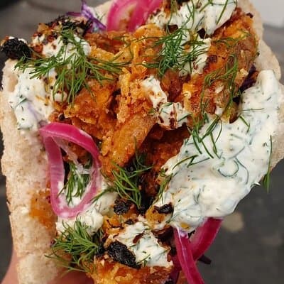 Camden Market & Southbank Cycle Food Tour 2