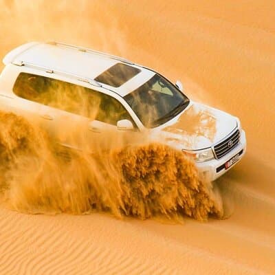 Private Sunset Safari With Extreme Dune Bashing & Camel Rides 2