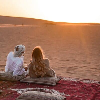Private Sunset Safari With Extreme Dune Bashing & Camel Rides 3