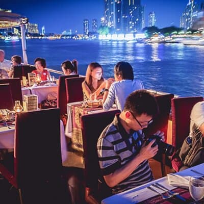 Chao Phraya Dinner Cruise Ticket only 2