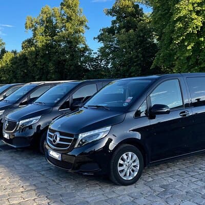 Domaine de Chantilly in a Mercedes VAN (7pax max), Chateau Museum... 4