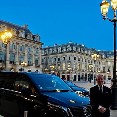 Transfer Charles de Gaulle Airport CDG to Paris