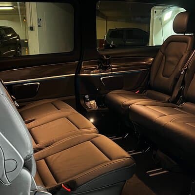 Transfer Charles de Gaulle Airport CDG to Paris 5