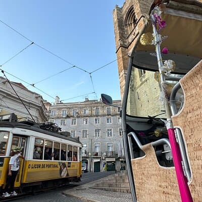Private Tuk-tuk Tour of Lisbon and Belém 4