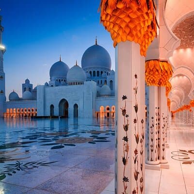 Abu Dhabi - Sheikh Zayed Grand Mosque Tour In A Private Vehicle 2