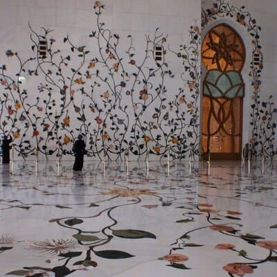 Abu Dhabi - Sheikh Zayed Grand Mosque Tour In A Private Vehicle 4