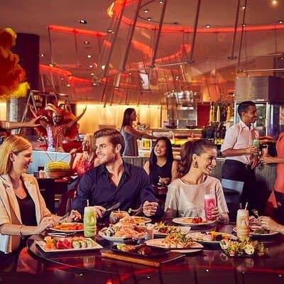 Dinner in Saffron Atlantis The Palm with Transfer Optional