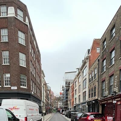 Soho London Private Music Self-Guided Tour 3