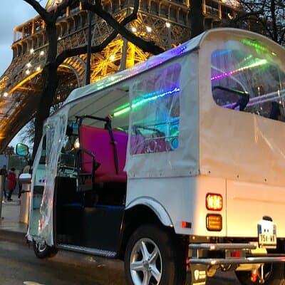 Original Paris E-TukTuk Tour 3