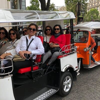 Original Paris E-TukTuk Tour 4