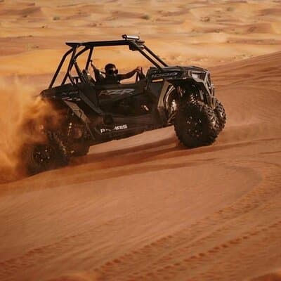 Experience Best Desert Dune Buggy In Dubai with Transfer 4