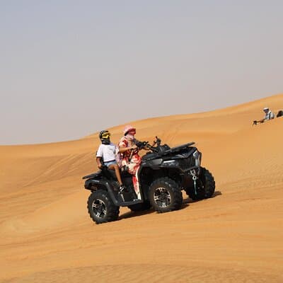 Experience Best Desert Dune Buggy In Dubai with Transfer 5