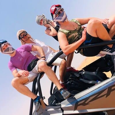 Experience Best Desert Dune Buggy In Dubai with Transfer 2