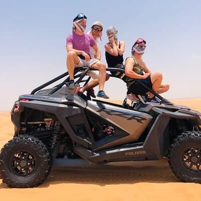 Experience Best Desert Dune Buggy In Dubai with Transfer 3