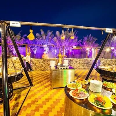 6-Hour Private Desert Safari Experience with BBQ Dinner in Dubai 4