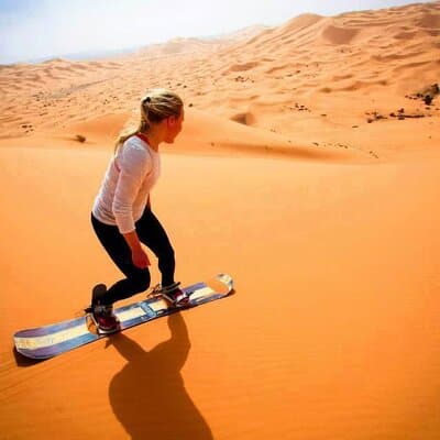 6-Hour Private Desert Safari Experience with BBQ Dinner in Dubai 5