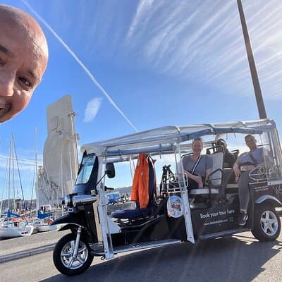 2 hours Tuk Tuk Tour of the Beautiful Belém District! must do while in Lisbon!