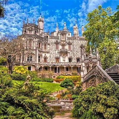 8-hour tour of Sintra via Cabo da Roca and Cascais