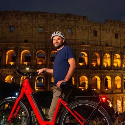 Rome by Night Tour with Top E-bike and optional Italian Dinner 3