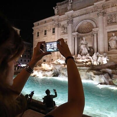 Rome by Night Tour with Top E-bike and optional Italian Dinner 5