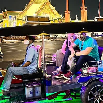Bangkok Tuk Tuk Food Tour By Night