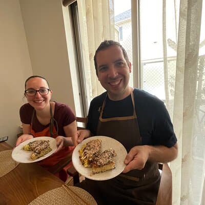 Small-Group Osaka-Style Okonomiyaki Cooking Class 4