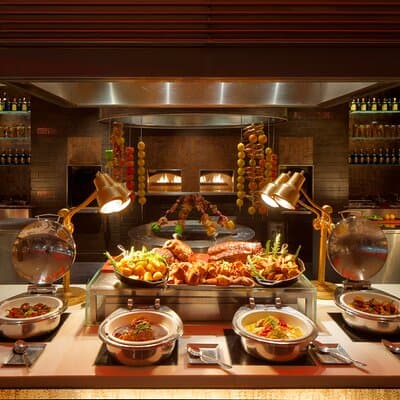 Dinner in Saffron Atlantis The Palm with Transfer Optional 3
