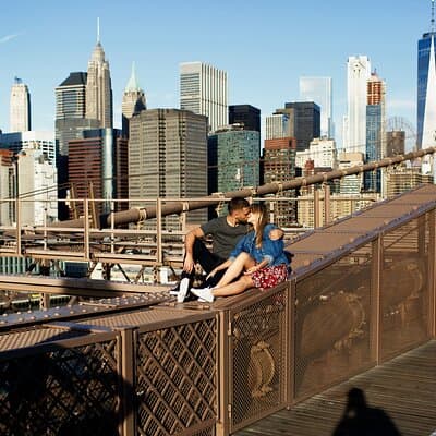 Professional Photoshoot at Brooklyn Bridge in New York 5