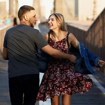 Professional Photoshoot at Brooklyn Bridge in New York 2