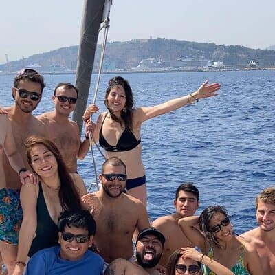 Barcelona: Mediterranean Sailing Experience with Open Bar