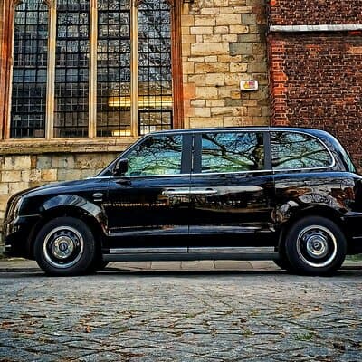 Billy's Black Cab Tour of London 5