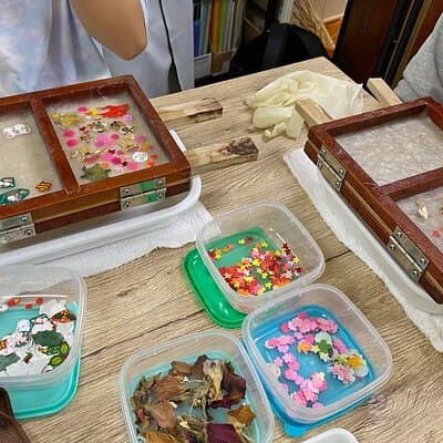 Private Workshop of Handmade Traditional Japanese Paper in Tokyo 4