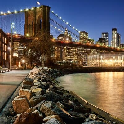 New York City Night Tour, Bridges and Bahia 5