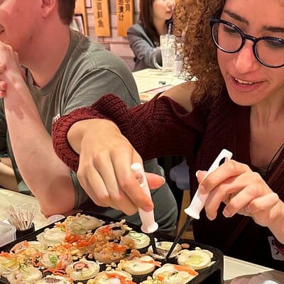 Takoyaki Party & Shinjuku Night Tour in Tokyo ※Unlimited Drinks 4