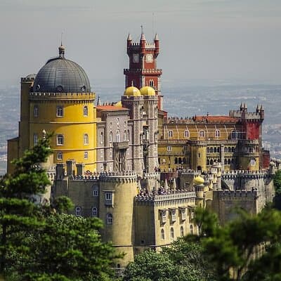 Sintra and Cascais and Estoril Private Tour