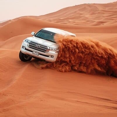 Morning Desert Safari Dubai Tour with Camel Ride and Breakfast 2