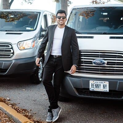 TRANSFER VAN NYC for family up to 10pax 4
