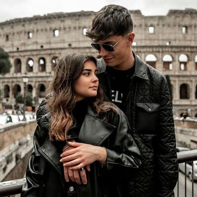 Private Professional Photoshoot in Rome