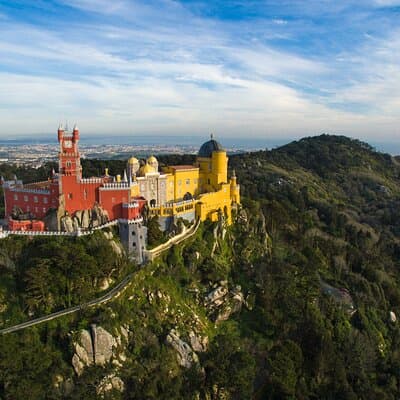 Half day Sintra PRIVATE TOUR Pena Palace + Roca Cape (2-6people) 3