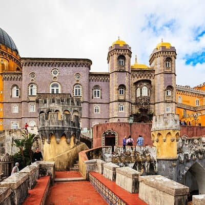 Half day Sintra PRIVATE TOUR Pena Palace + Roca Cape (2-6people) 4