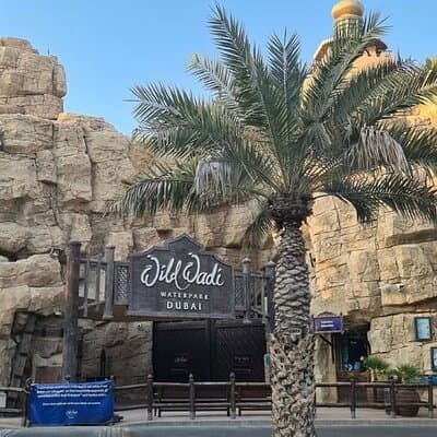 Wild Wadi Waterpark with One-Way Transfer