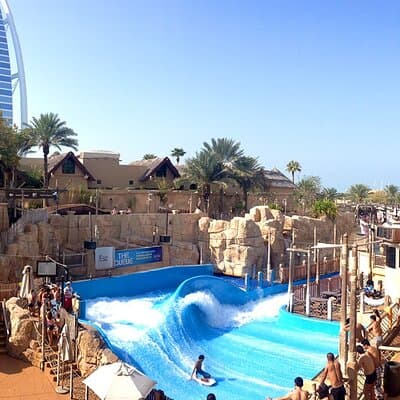 Wild Wadi Waterpark with One-Way Transfer 4