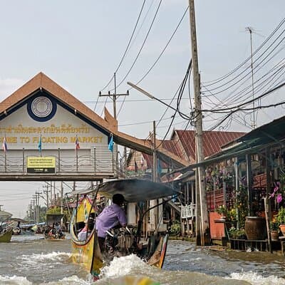 Two-Days Private Damnoen Saduak, Erawan Falls & Ayutthaya 3