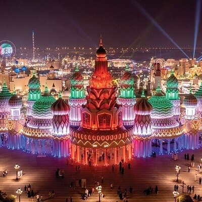 Global Village Tour with Private Return Transfers 2